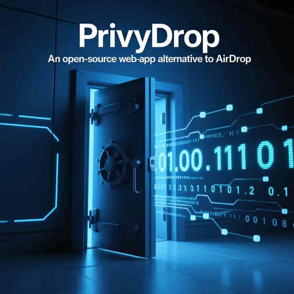Why I Open-Sourced PrivyDrop: A Story of Privacy, WebRTC, and Community Building