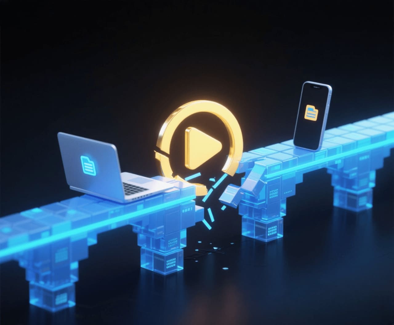 PrivyDrop's New Milestone: Resumable Transfers to End Large File Transfer Anxiety